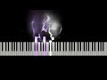 Alexis Ffrench ft. Leona Lewis - One Look Piano Sheet Music, Synthesia Preview - 2022 Music