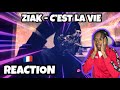 AMERICAN REACTS TO FRENCH RAP! ZIAK - C'EST LA VIE (FRENCH DRILL TRANSLATION)