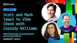 Scott and Mark learn to Vibe Check with Cassidy Williams | LIVE114