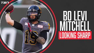 Suitor: Mitchell looked 'sharp' in brief return for Ticats