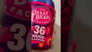 JELLY BEAN FACTORY HUGE FLAVOURS #shorts