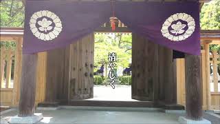 小戸神社　ドローン撮影　令和2年5月4日