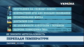 Температурні гойдалки: як підготувати організм до температурних коливань