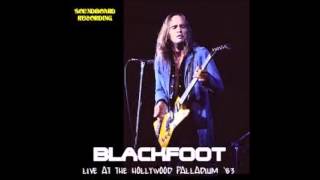 BLACKFOOT 'HIGHWAY SONG' LIVE 1983