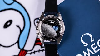 QUICK TAKE | Omega Speedmaster "Silver Snoopy Award" 50th Anniversary - the beagle has landed!