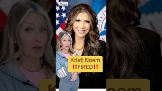 🚨Breaking News🚨 Kristi Noem OUT as Homeland Security Secretary