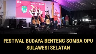 FESTIVAL BUDAYA BENTENG SOMBA OPU ( LUWU UTARA )