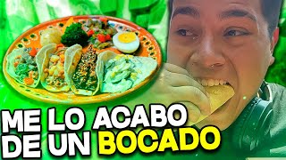 Los MEJORES TACOS DE GUISADO para Gente HUMILDE  / TERROR DE LOS SANITARIOS 002