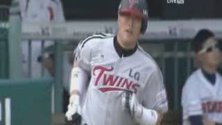 최동수의 현역 마지막 홈런('12.5.19 LG 트윈스 vs 두산 베어스)