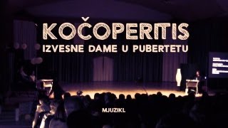 Kočoperitis izvesne dame u pubertetu - Slovenija, Velenje