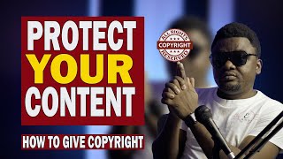 How to Copyright Your Content