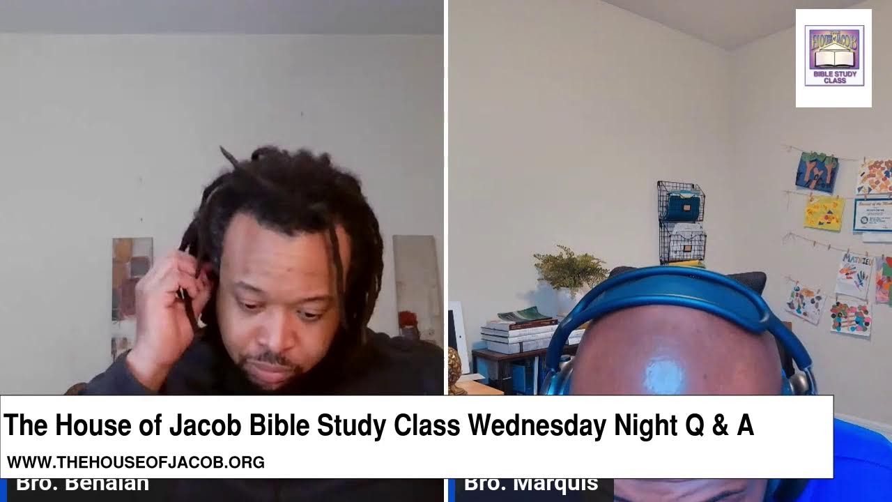 HOJ Wednesday Bible Study 01-17-2024 - YouTube