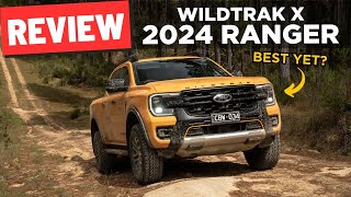 2024 Ford Ranger Wildtrak X: Detailed review (POV)