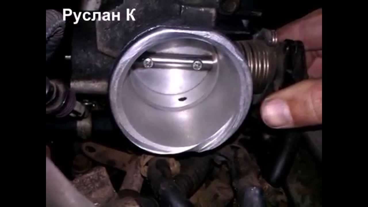 Сенс дергается на газу Сенс дергается на газу