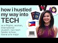 How I Hustled My Way Into Tech