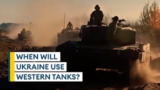 Ukraine will not rush Western tanks into counter-offensive - expert