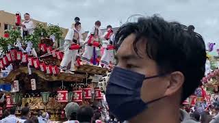 2022年10月9日兵庫県芦屋市だんじり秋祭り