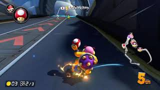 ギリギリ落とサン…【MK8DX】