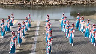 天空しなと屋　茜丸　演舞