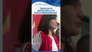 Erick Thohir & Ratu Tisha Maju Jadi Calon Petinggi PSSI, Janjikan Sepak Bola Indonesia Lebih Baik