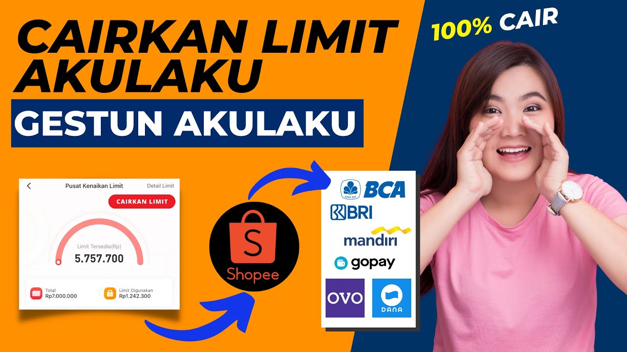 Sukses!! Cara Gestun Limit Akulaku, Cara Mencairkan Limit Akulaku ...