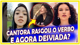 CANTORA Rasga o Verbo Sobre Priscila Alcantara Cantar Sentadona!