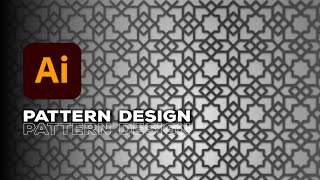 Adobe Illustrator Tutorial: Square-Based Islamic Pattern Design (Step by Step)