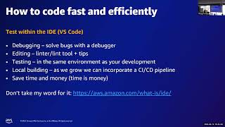 First Lambda function using VSCode Call an API, store results in S3 Angelo Mandato