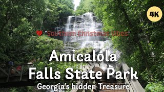 Amicalola Falls State Park, Georgia | Stunning 729-Ft Waterfall, A Perfect Nature Escape