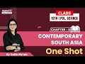 Contemporary South Asia in One Shot | Class 12 Political Science Chapter 5 in One Shot