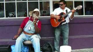 Grandpa Elliot & Oscar Castro - "Only You" -  New Orleans Street Music