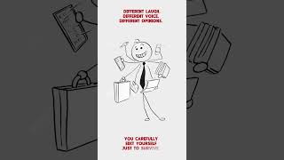 Your Personality Is a Lie #stoic #stoicism #philosophy #funny #facts