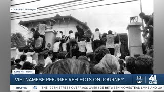 Vietnamese refugee reflects on journey