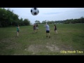 Big Mouth Toys Gigantic Inflatable Soccer Ball