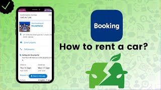 How to rent a car on Booking.com? - Booking Tips