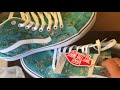 Unpacking Vans x Van Gogh Museum - Almond blossom SK8 Hi