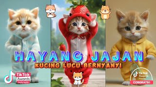 HAYANG JAJAN VERSI KUCING LUCU DAN KAWAN KAWAN TERBARU