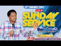 FOLLOW YOUR DESTINY | FOJCAB SUNDAY SERVICE PASTOR FELIX MULENGA 15/02/2025.