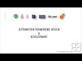 Introduction to Automation framework design and development with Selenium Java