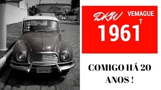 WEB CARROS ANTIGOS: DKW VEMAGUET 1961 FUNCIONANDO