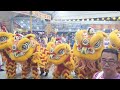 新加坡威義體育會singapore wee ghee athletic association lion dance 恭迎九皇大帝圣@后港斗母宫 on 25sep22