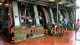 Triple Expansion Steam Engine at Kempton Steam Museum