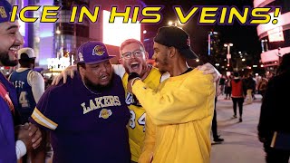 Lakers vs Magic Fan Reactions | LakeShow Highlights