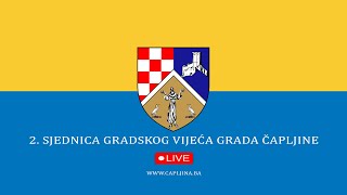 2. sjednica Gradskog vijeća Grada Čapljine