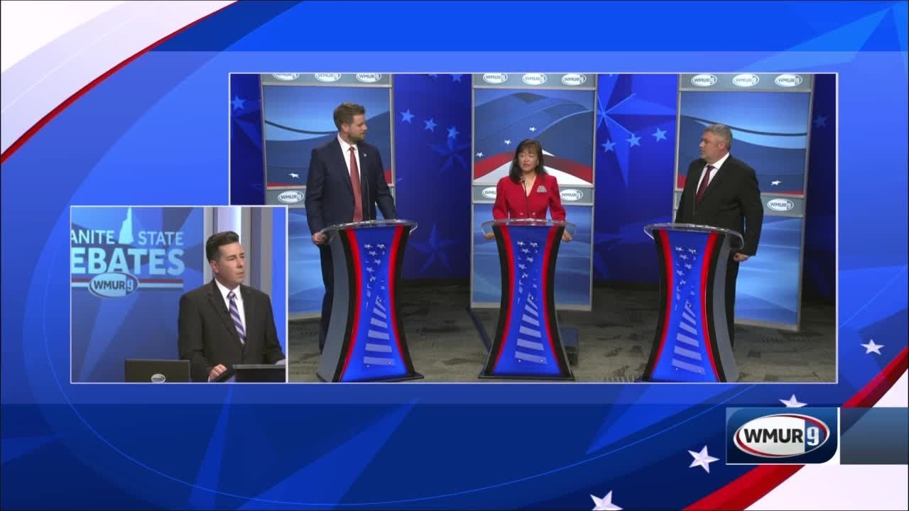 Full Video: 2022 Granite State Debate Involving 2nd District ...