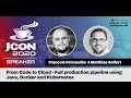 From Code to Cloud - Full production pipeline using Java, Docker and Kubernetes | JCON 2020