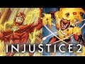 Flash vs Firestorm! Injustice 2 Matches!