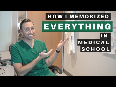 How I Memorized EVERYTHING in MEDICAL SCHOOL - (3 Easy TIPS)