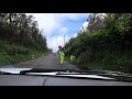 living on lava near a volcano kalapana hawaii