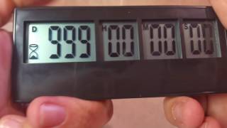 Aimila 999 Days Digital Countdown Timer